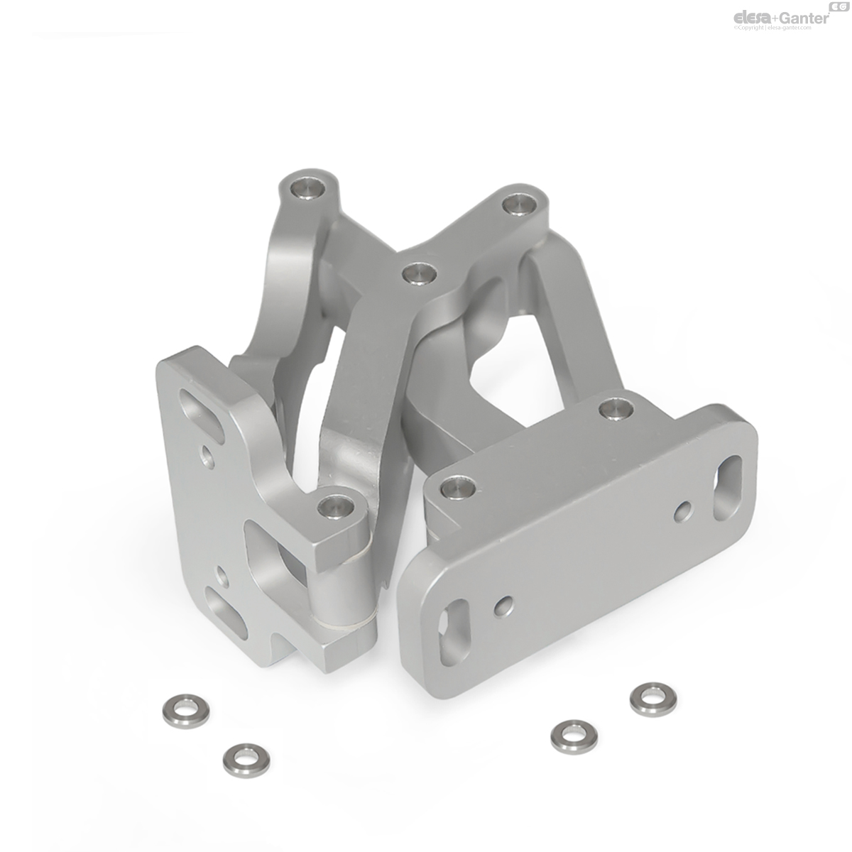 Multiple-joint hinge
