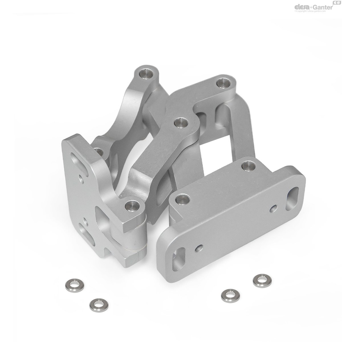 Multiple-joint scharnier