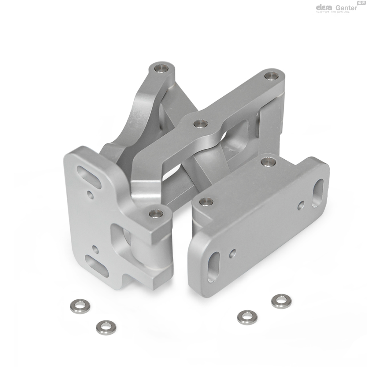 Multiple-joint scharnier