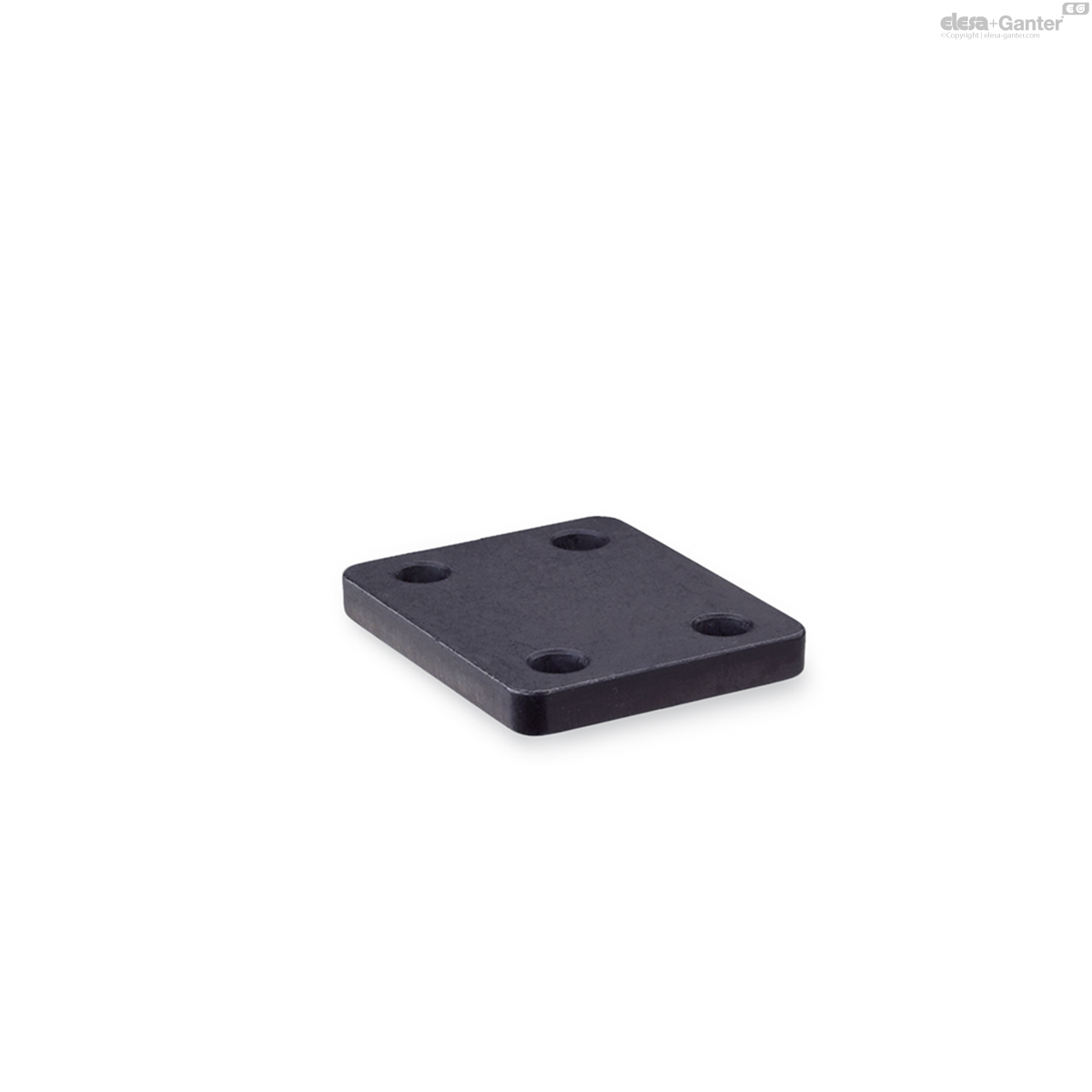 Plaques de base