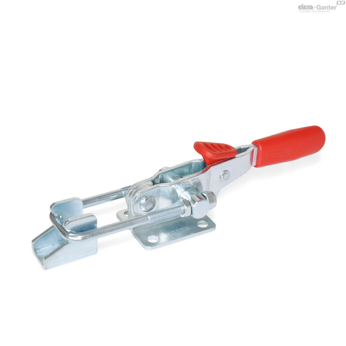 Steel, with safety hook
