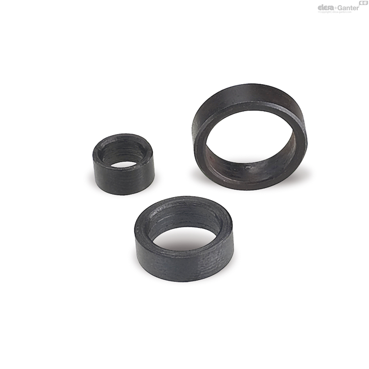 Accessoires de douilles de guidage de centrage