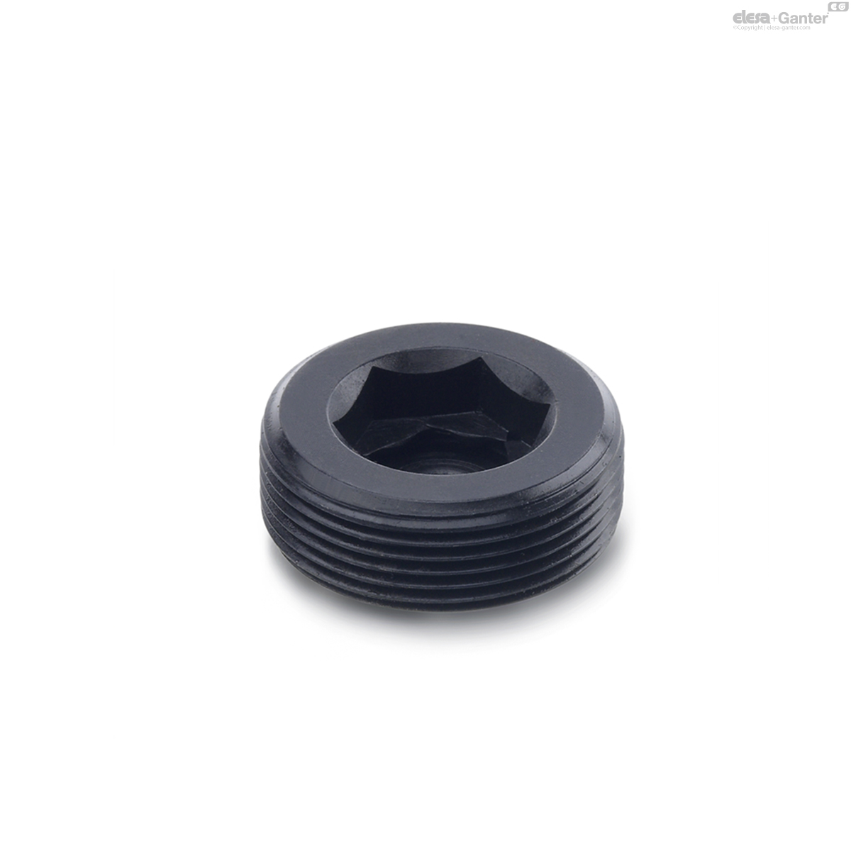 Blanking plugs