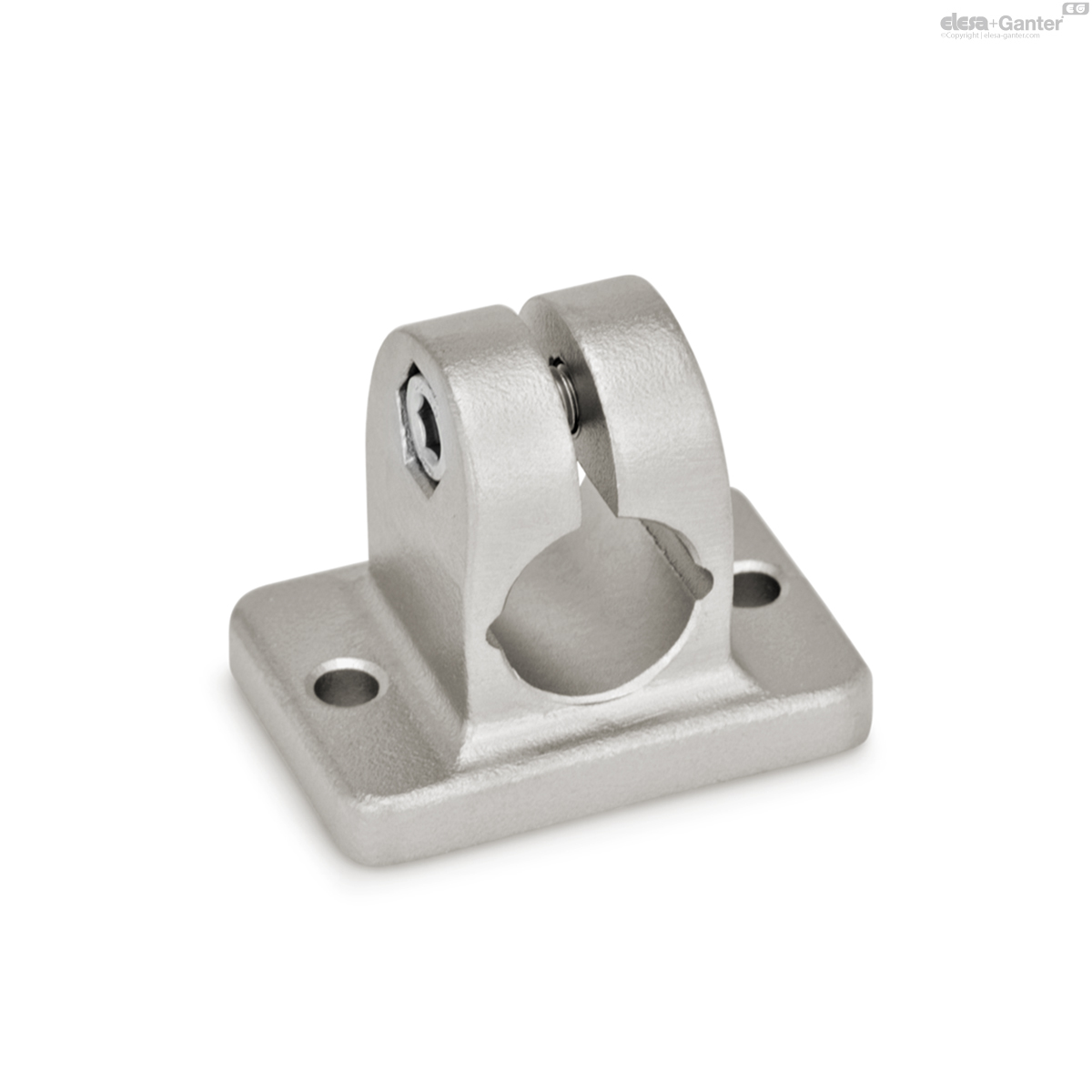 Stainless Steel, with 2 Mounting Holes
