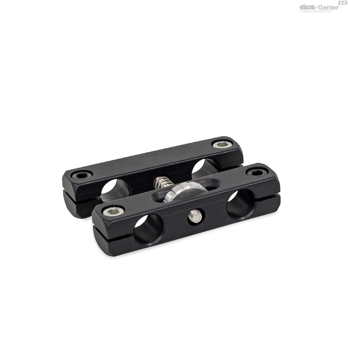 With four socket cap screws