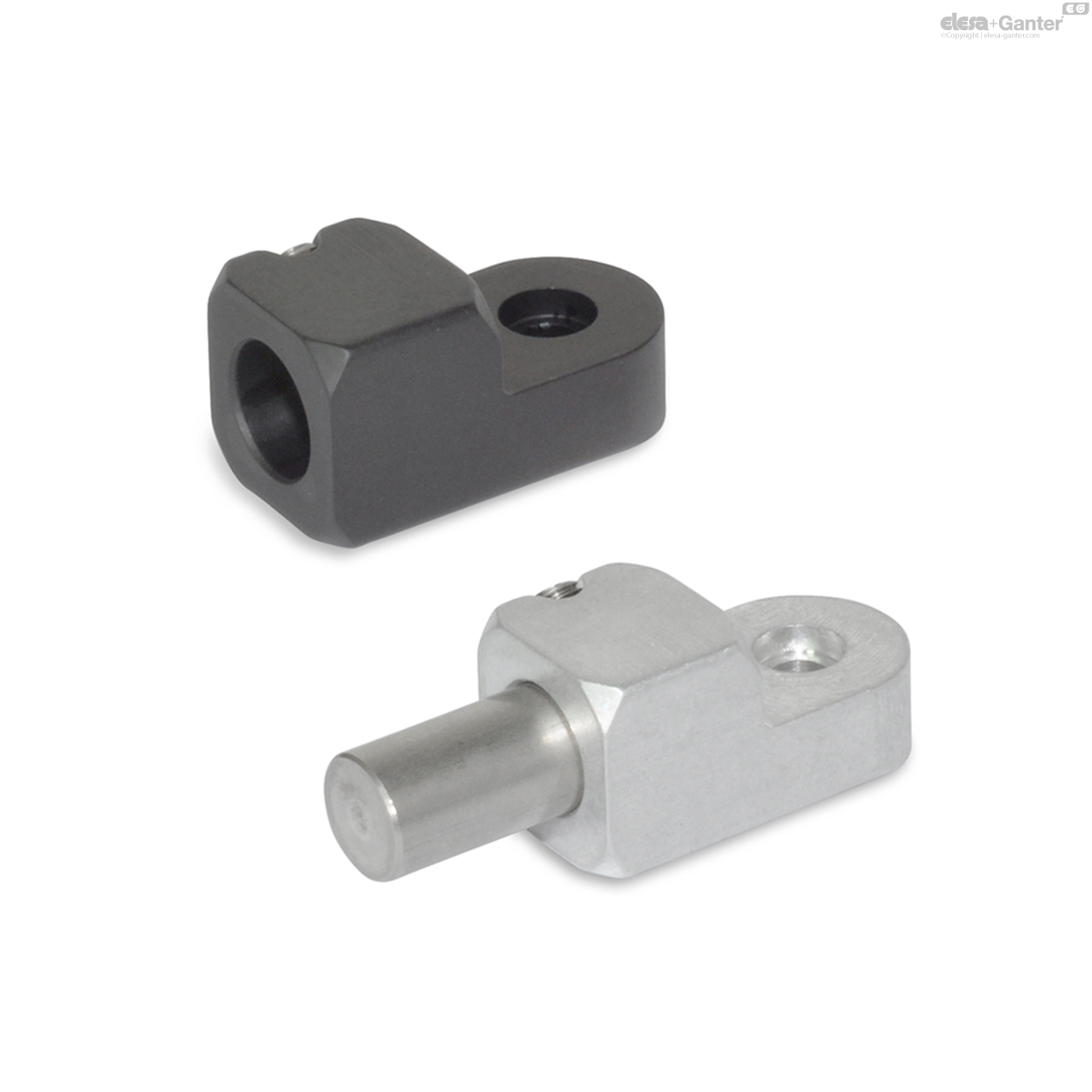 T-swivel clamp mountings