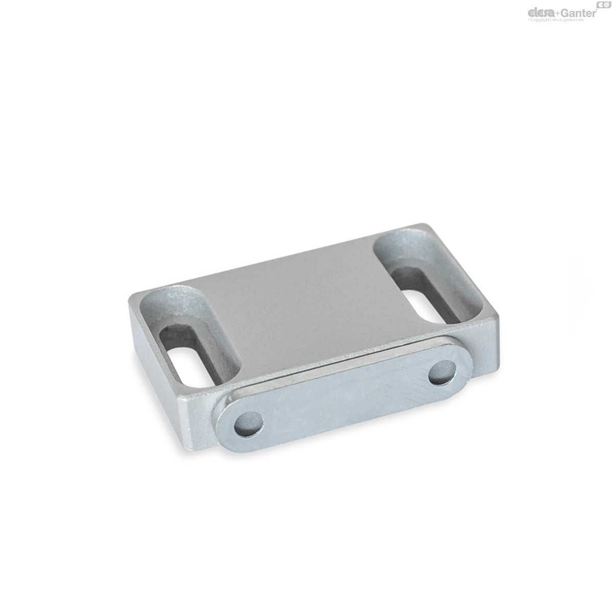 Surface magnétique latérale , avec trou oblong