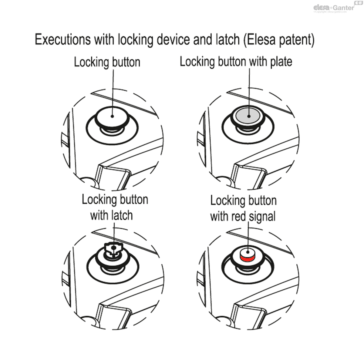 Three-arm handwheel