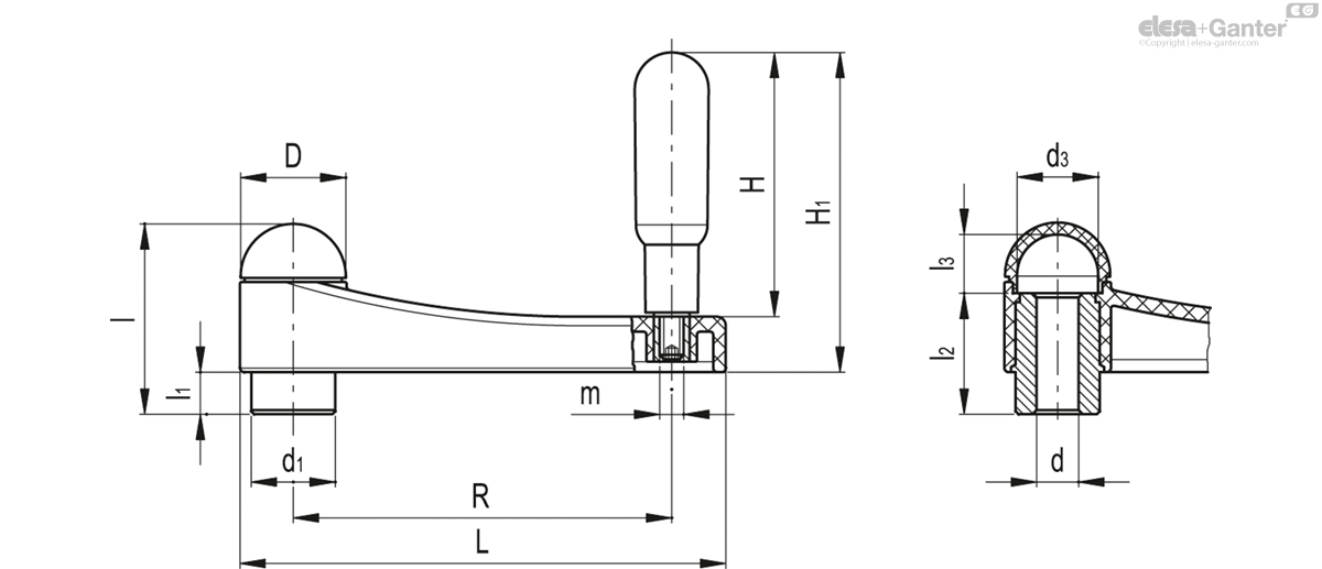 Crank handles