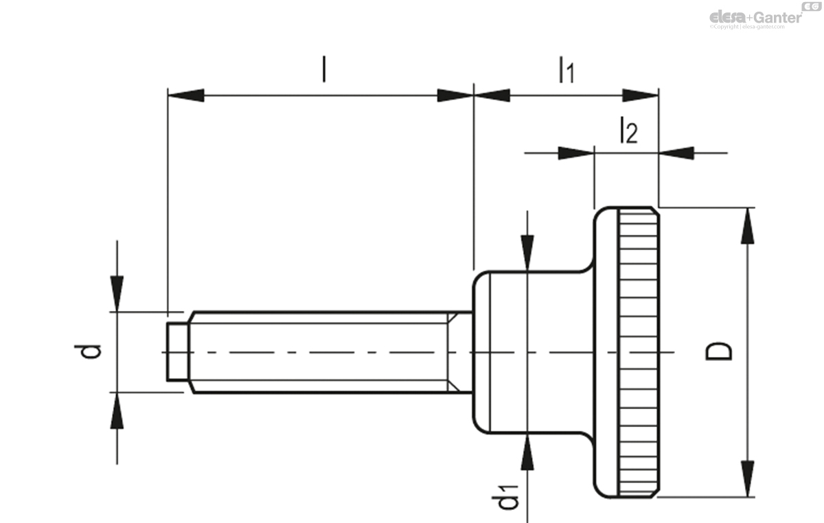 Rändelschrauben