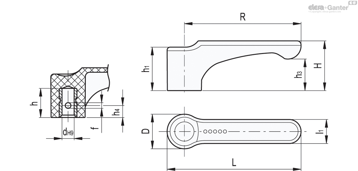 Cilindrisch blind gat