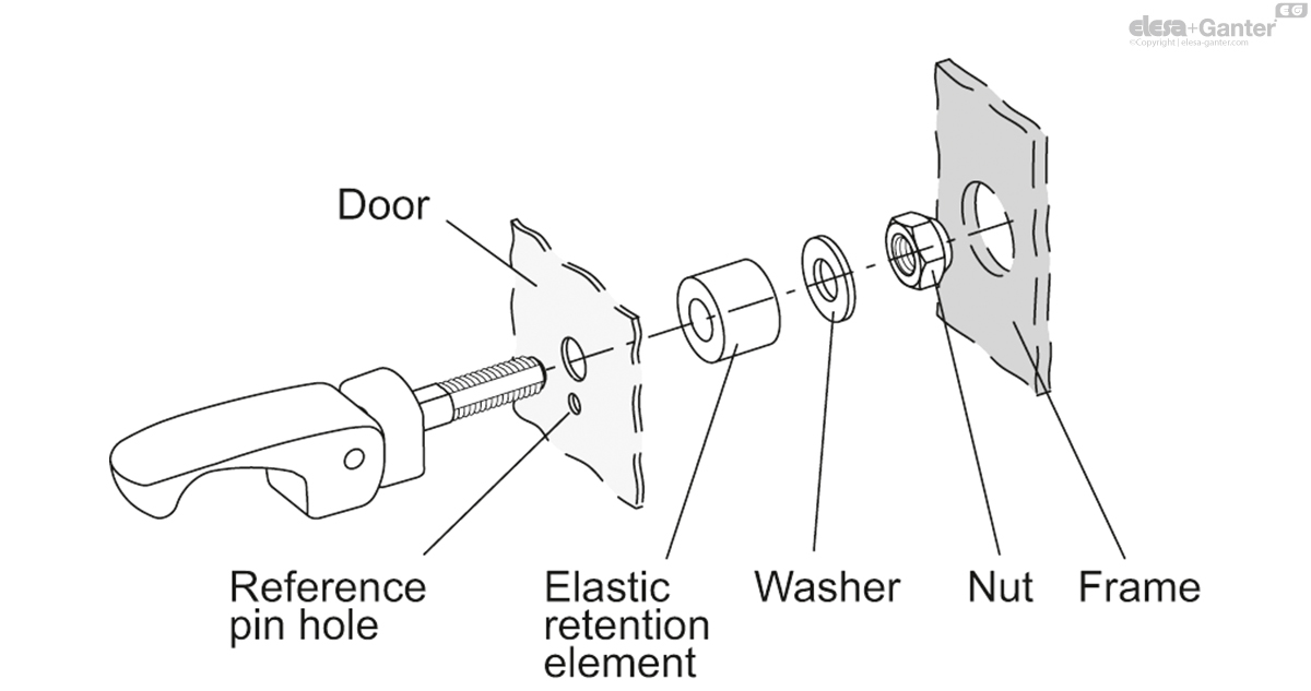 With anti-rotation reference pin