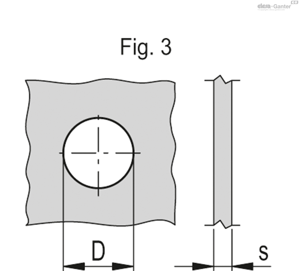 With anti-rotation reference pin