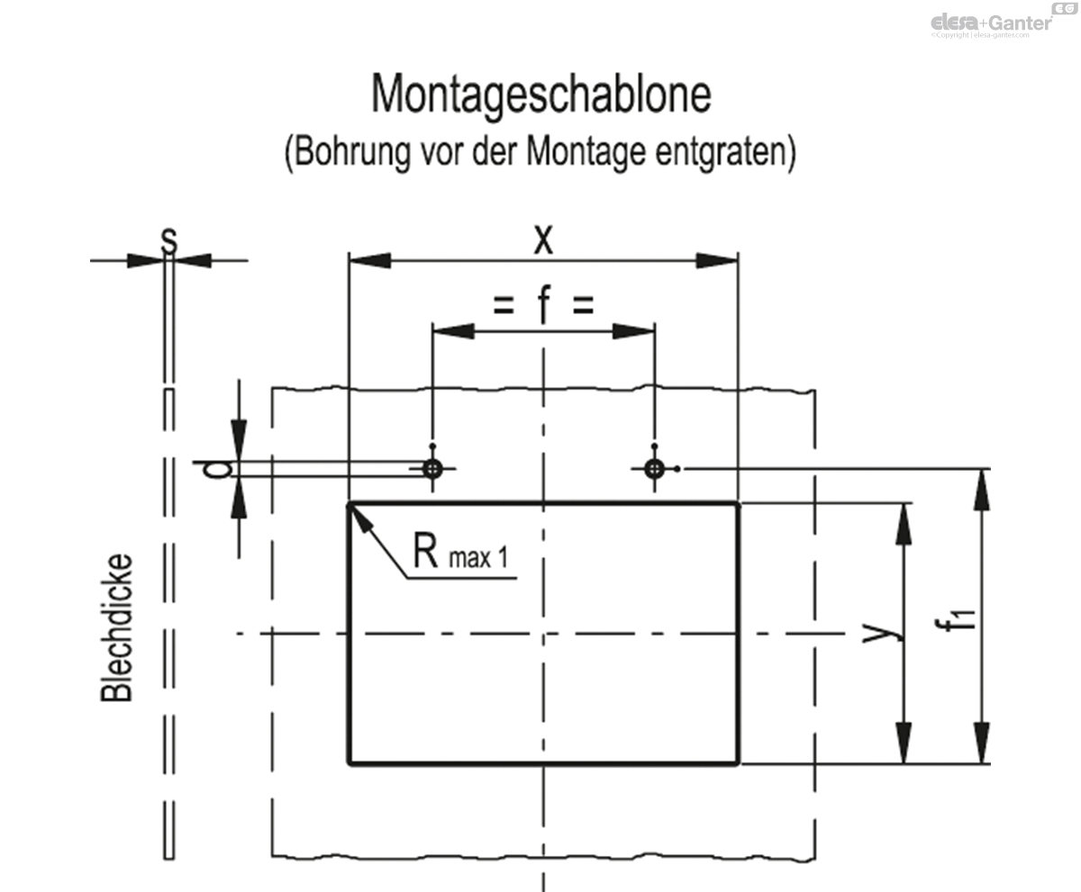 Mit Schließkappe
