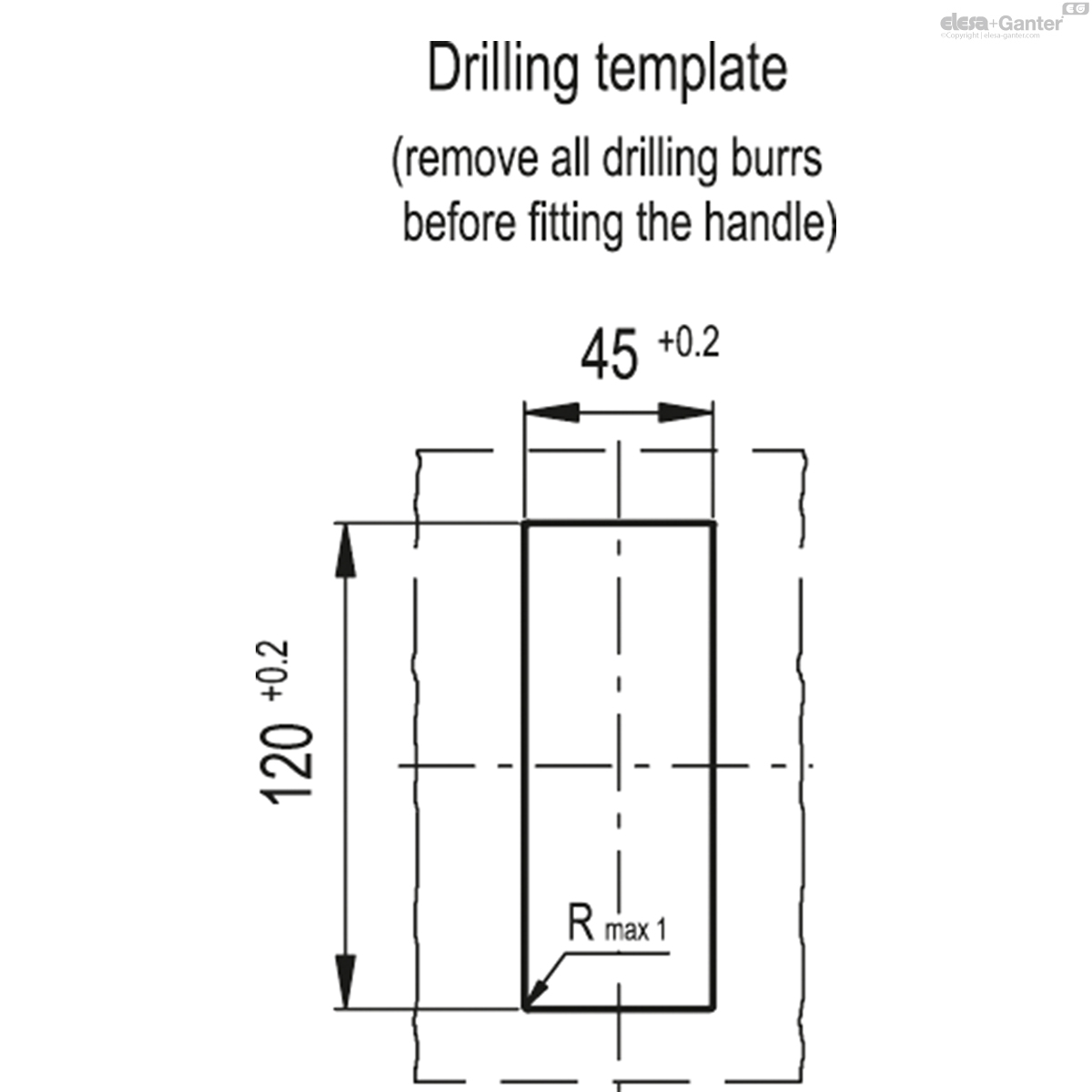 Bi-directional flush pull handle
