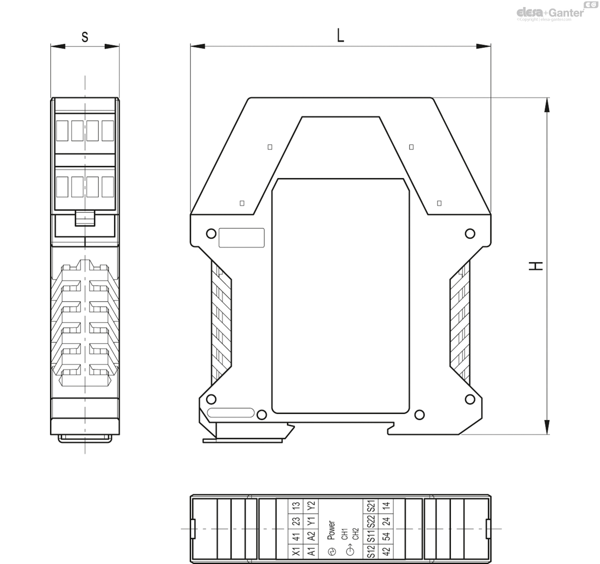 Standard dimensions