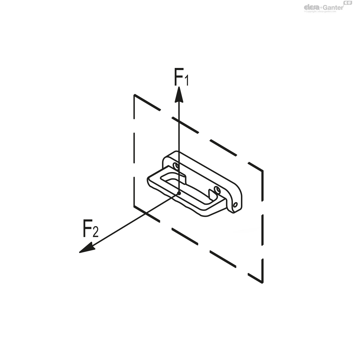 Folding handle
