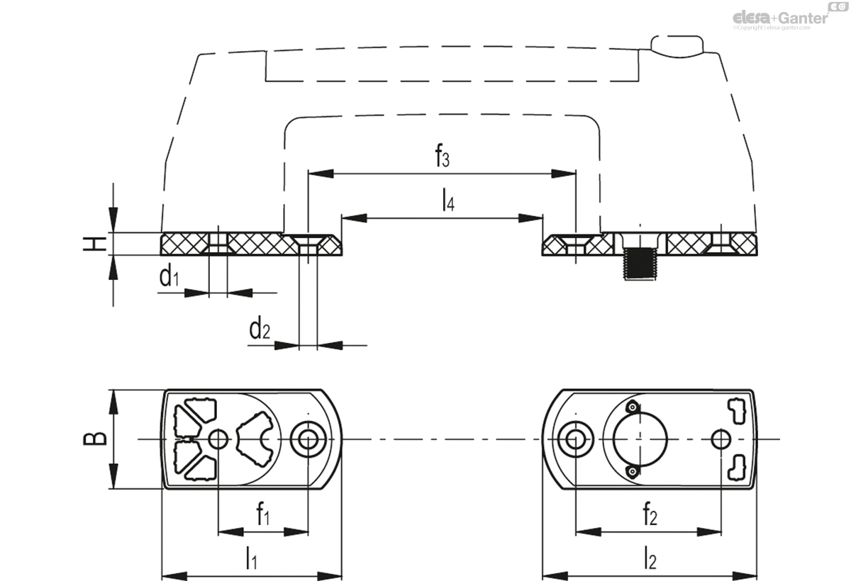 Kit d'assemblage pour profilés
