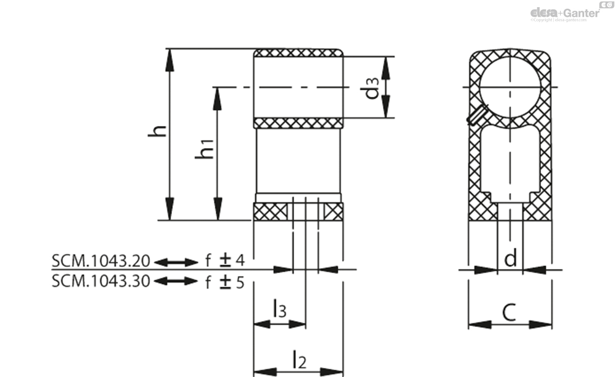 Intermediate shank