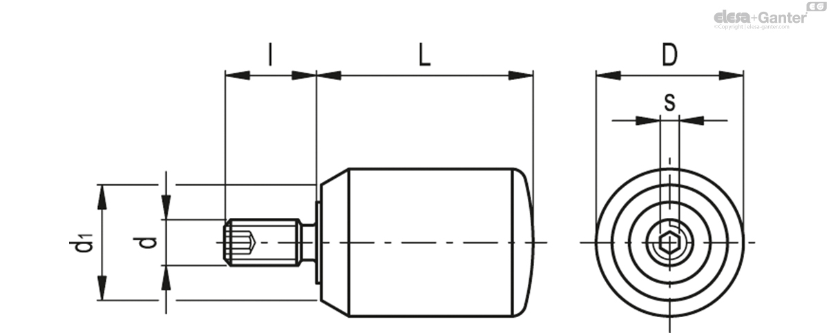 Revolving handles