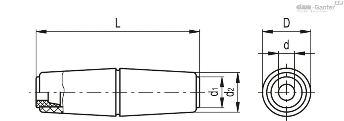 Revolving handles