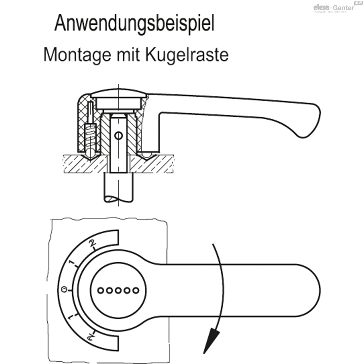 Schalthebel