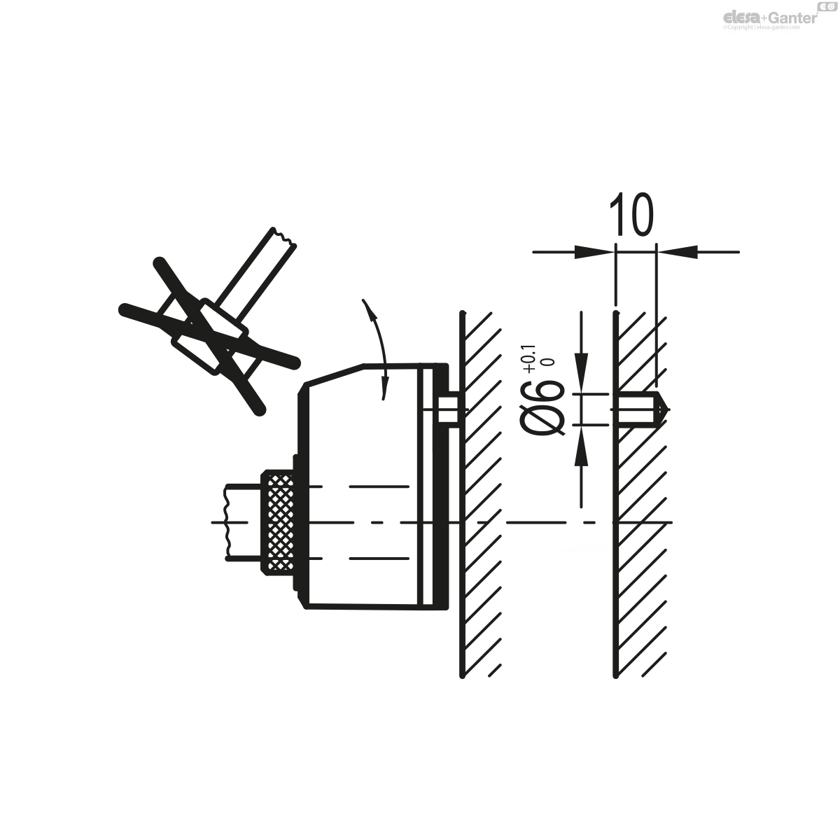 Mechanical position indicators