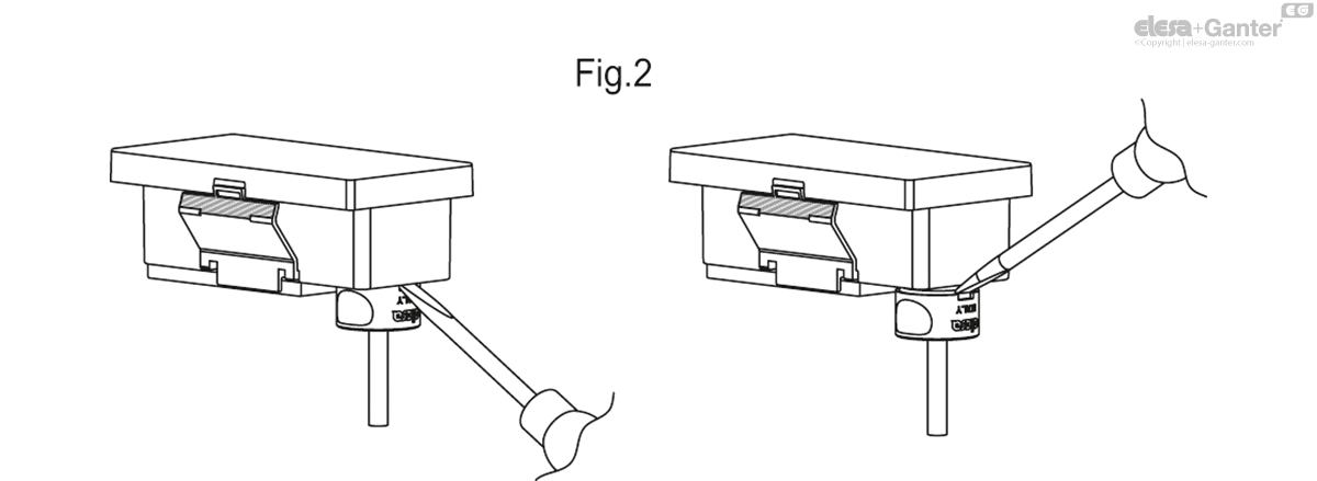 Magnetic sensor with cable for MPI-R10