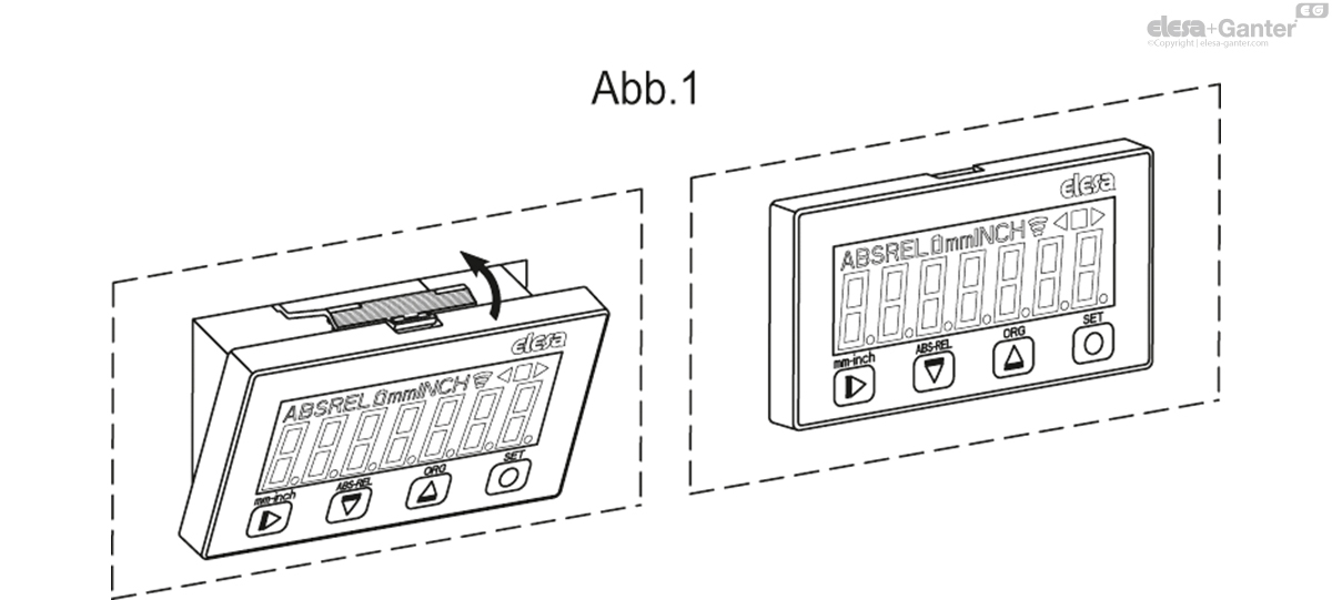 Längenmesssysteme mit magnetischem Sensor