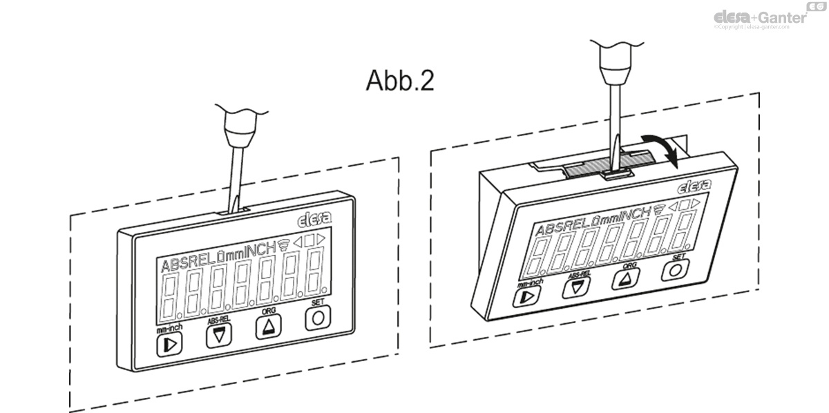 Längenmesssysteme mit magnetischem Sensor
