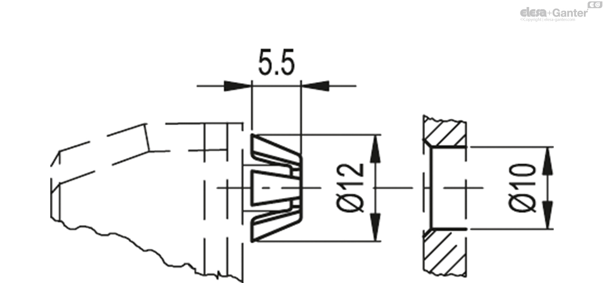 Pin for DD52R