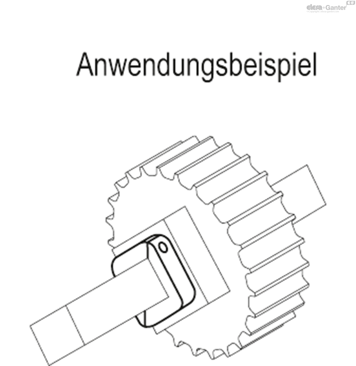 Quadratische Stellringe