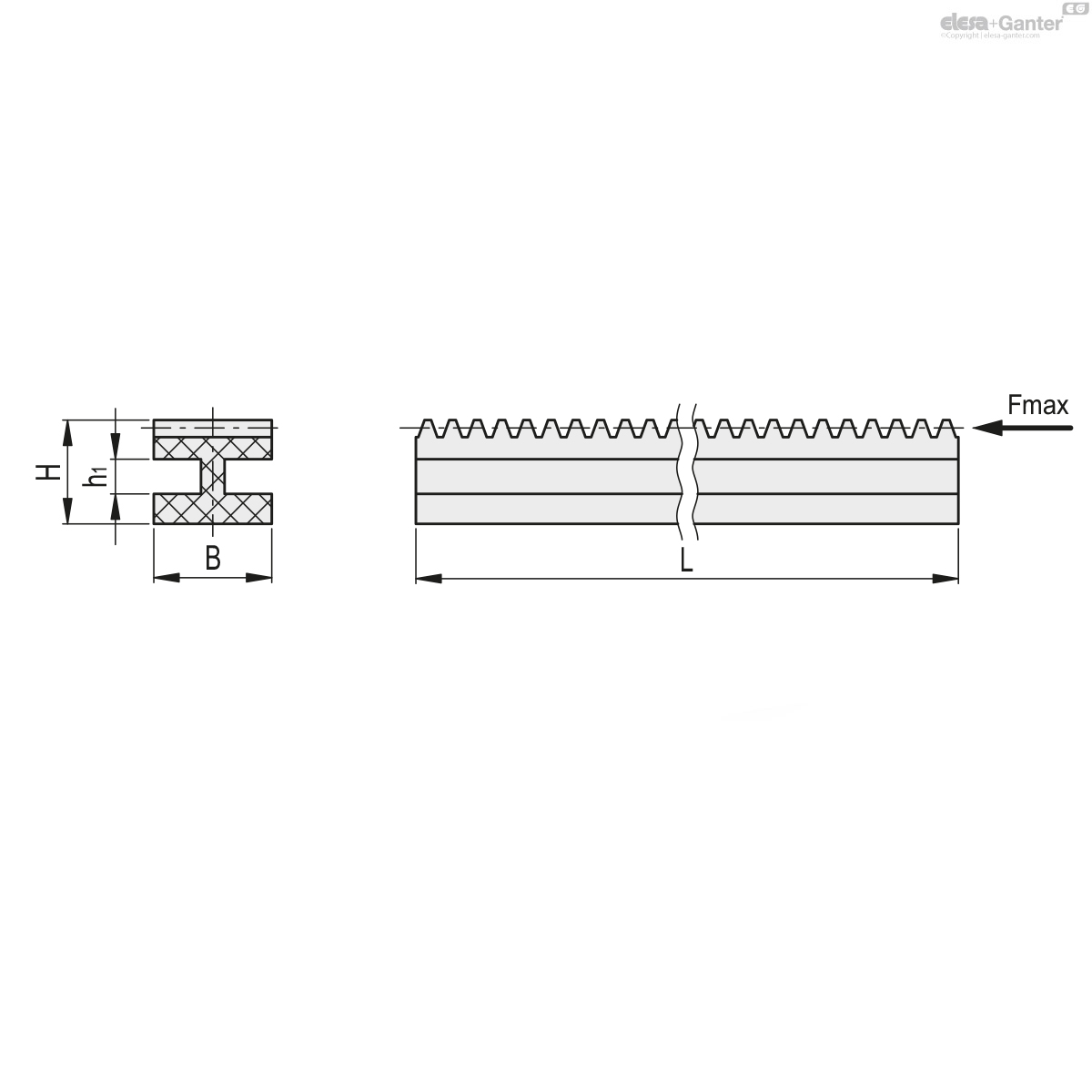 “T” section