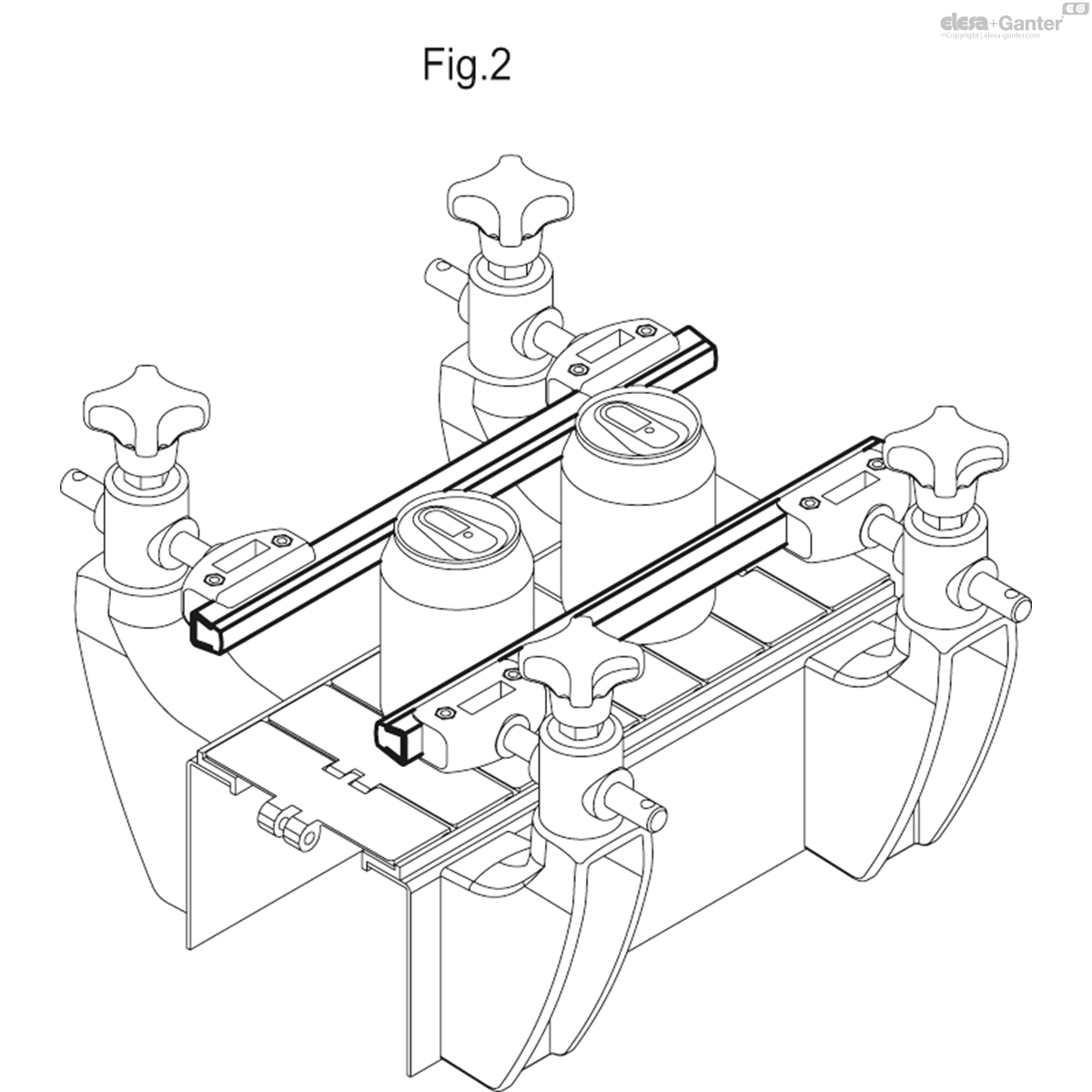 Linear guide rail