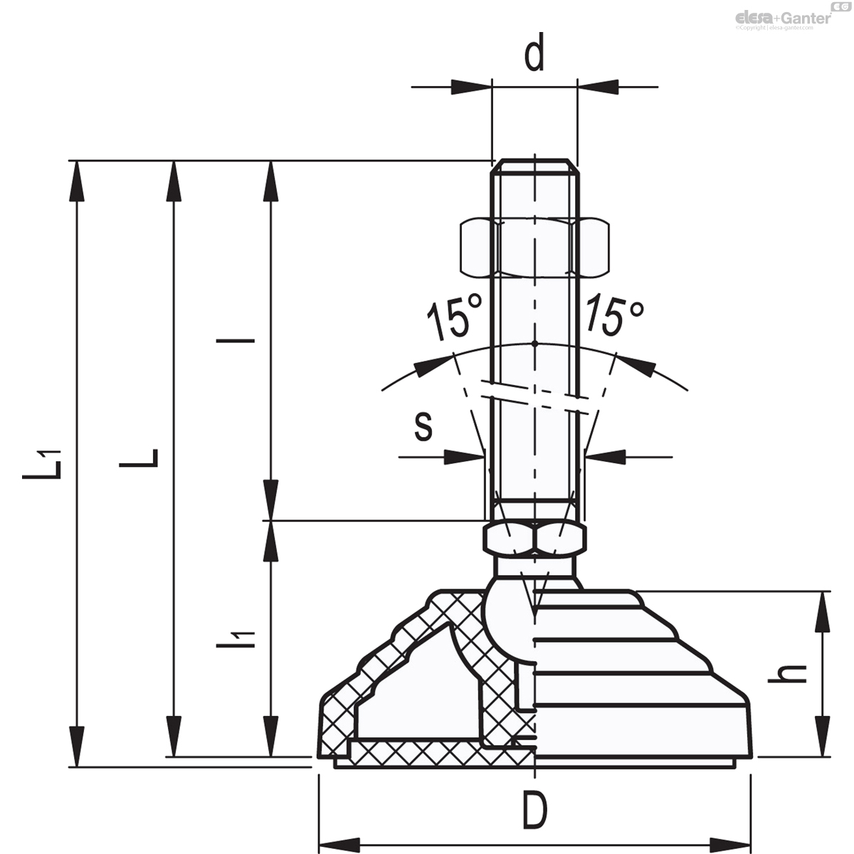 With no-slip disk