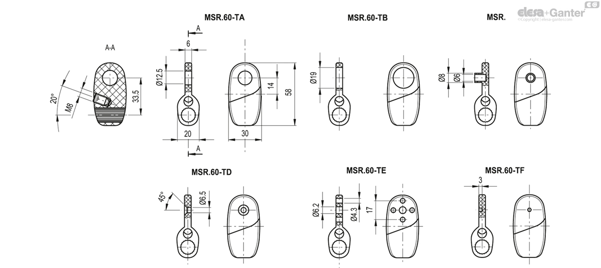 Device clamps