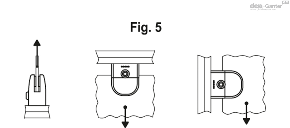 Stainless steel screw and nut