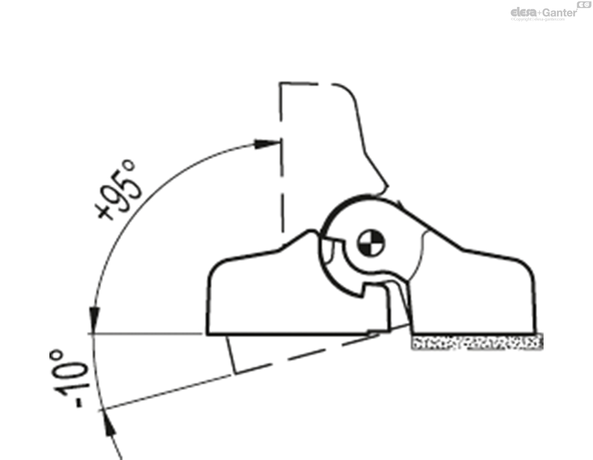 Bosses with threaded hole