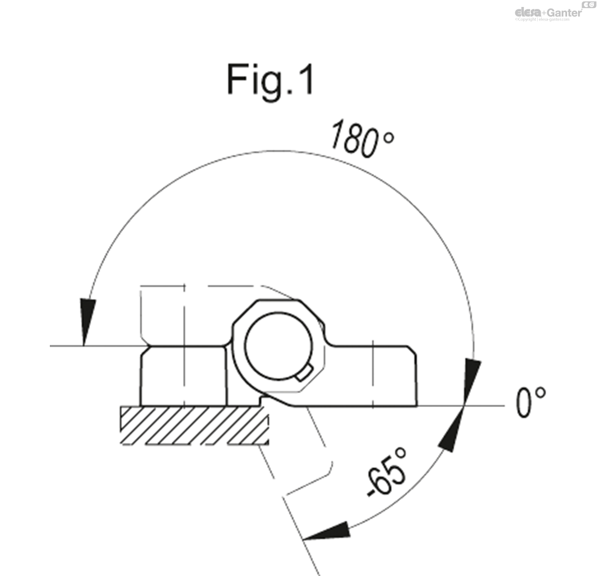 Pass-through holes for countersunk screws, top output cable 3.5 m, rear output cable 1.5 m