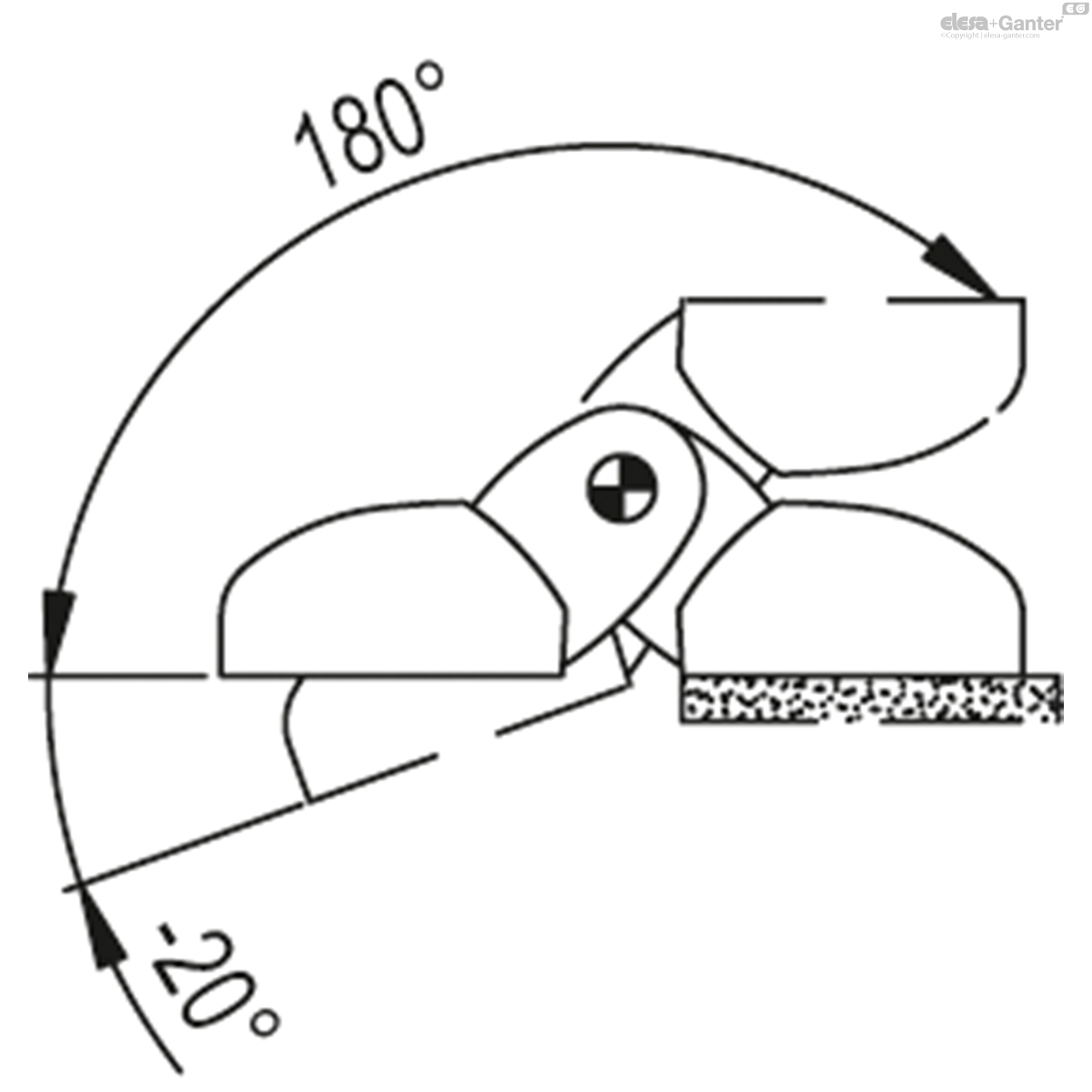 Stainless steel pin
