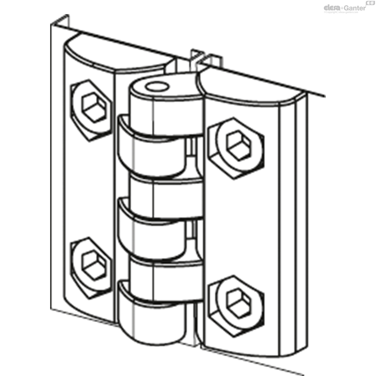 Stainless steel pin