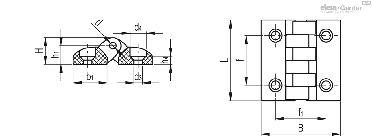 Goupille en acier inoxydable