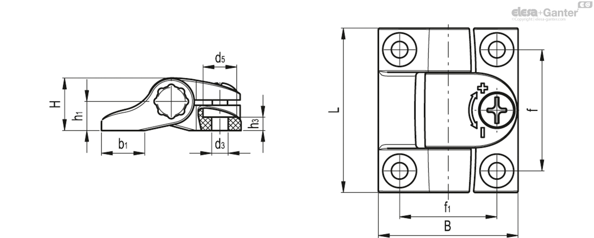 Hinges with adjustable friction
