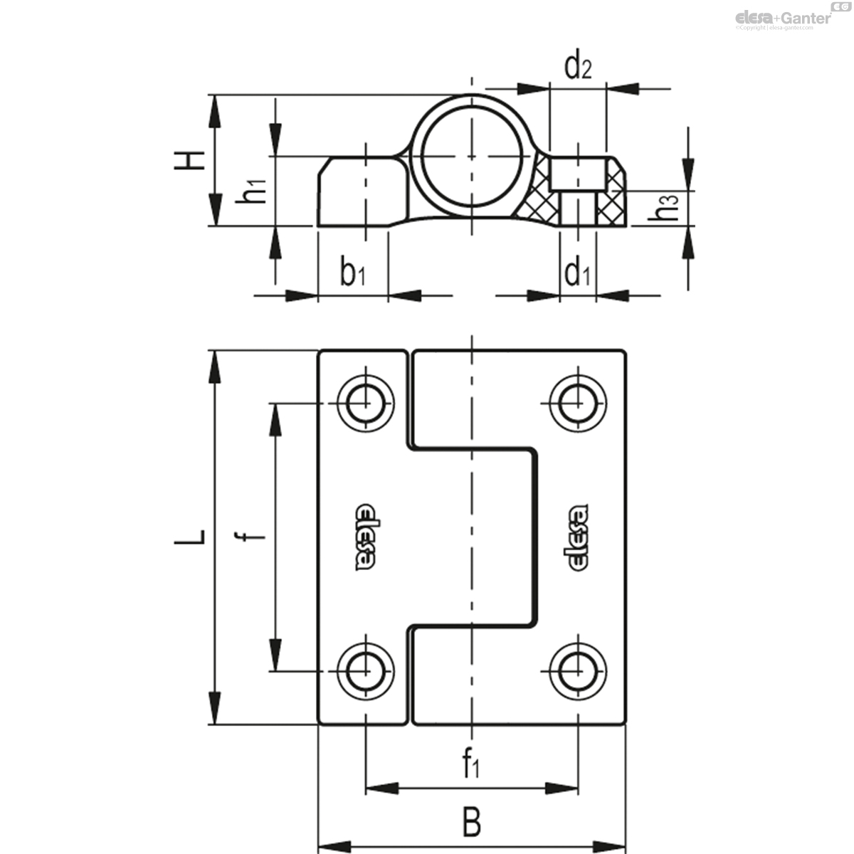 Hinge with adjustable friction