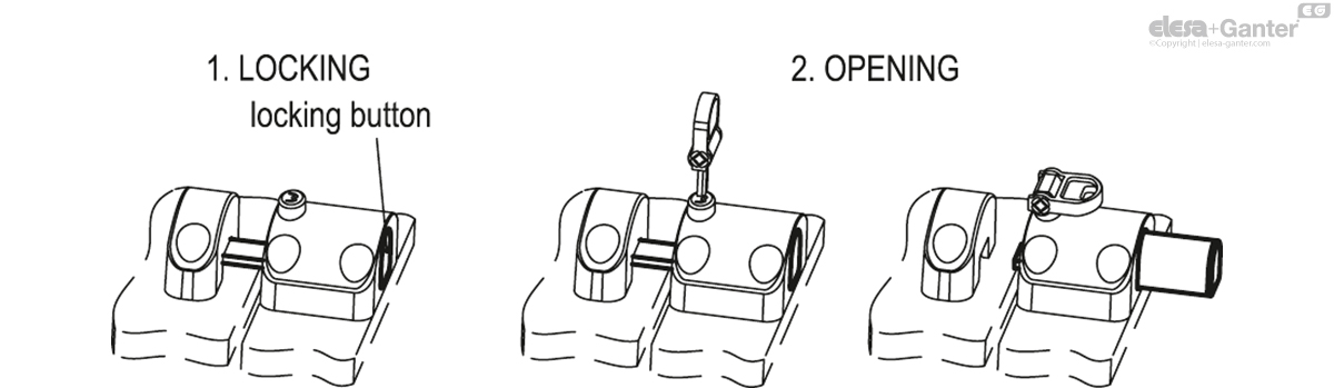 Locking bolt