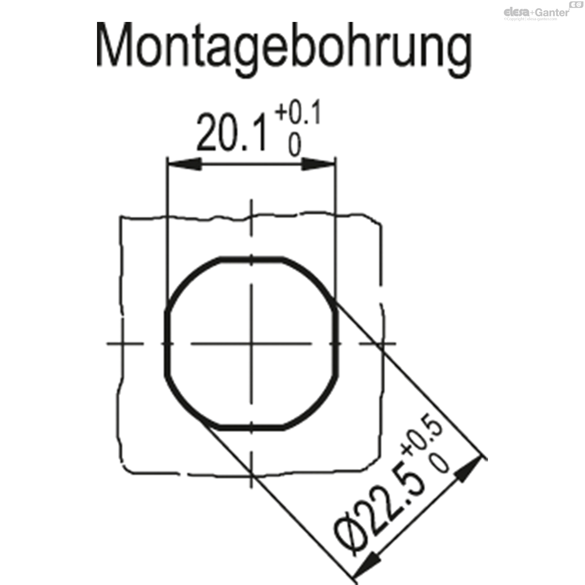 Verriegelungen mit Schlüssel