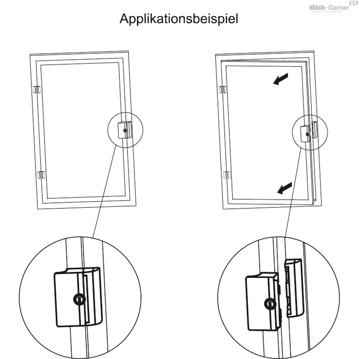 Griffleisten mit Verriegelung