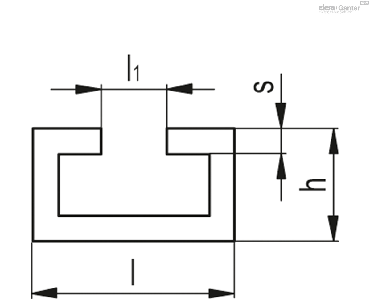 For DIN 3015-2 heavy-duty series tube clamps