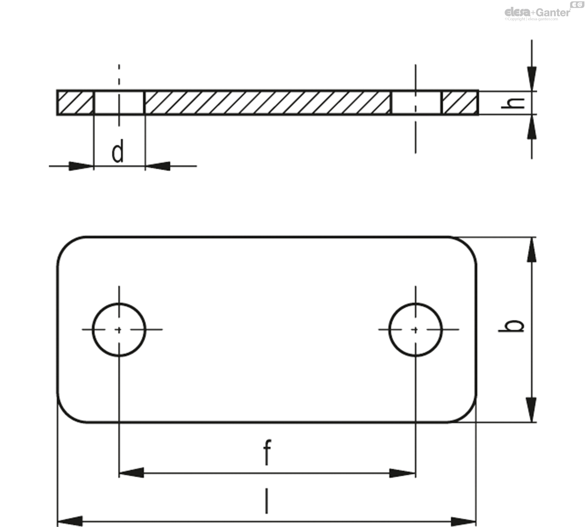 Für DIN 3015-2 Schwerlast-Rohrschellen