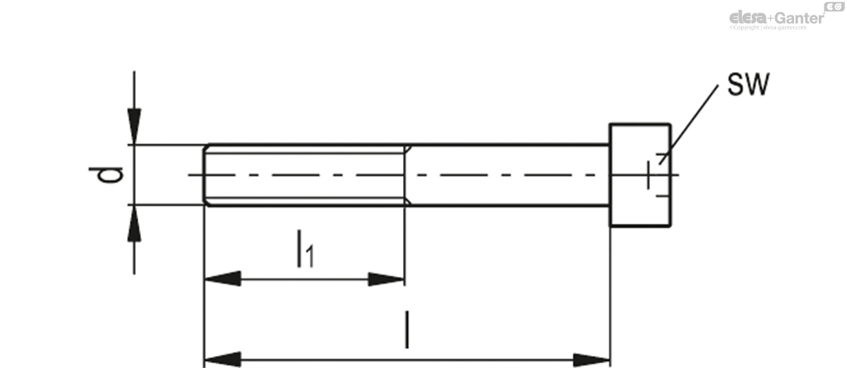 Zylinderschrauben